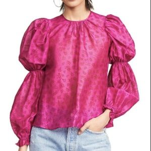 NWT Ulla Johnson Aster Blouse